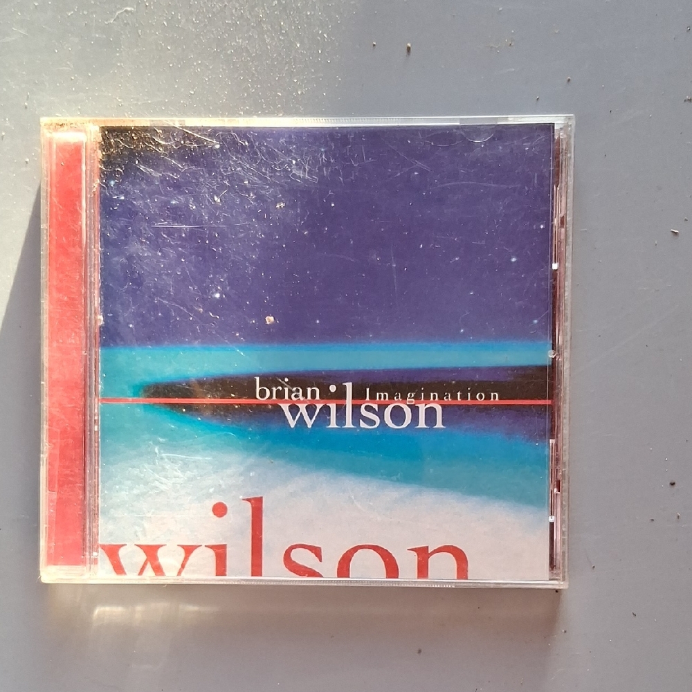 Imagination CD - Blue and Red